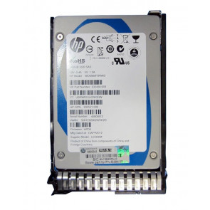 MO0800FBRWD - HP 800GB SAS 6GB/s Hot-Pluggable 2.5-inch MLC Enterprise Solid State Drive
