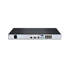 MPU108E-001 - Avocent 8-Port Cat5 Mergepoint Unity Over IP and Serial Console KVM Switch