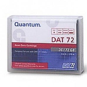 MR-D5MQN-01 - Quantum DAT 72 DATA CARTRIDGE - DAT DAT 72 - 36GB (Native) / 72GB (Compressed)