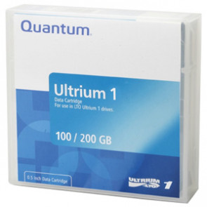 MR-L1MQN-BC - Quantum LTO Ultrium 1 Prelabeled Tape Cartridge - LTO Ultrium LTO-1 - 100GB (Native) / 200GB (Compressed)