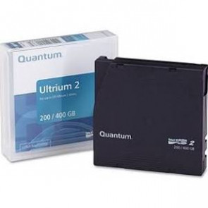 MR-L2MQN-20 - Quantum LTO Ultrium 2 Tape Cartridge - LTO Ultrium LTO-2 - 200GB (Native) / 400GB (Compressed) - 20 Pack