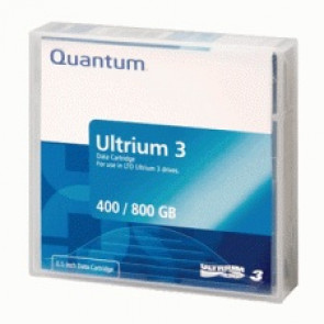 MR-L3LQN-BC - Quantum LTO Ulltrium 3 Data Cartridge - LTO Ultrium LTO-3 - 400GB (Native) / 800GB (Compressed)