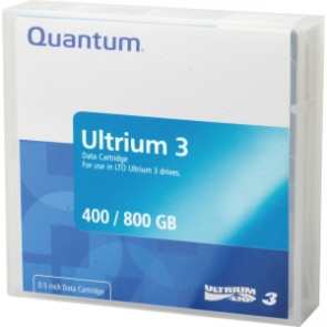 MR-L3MQN-01 - Quantum LTO Ultrium 3 Tape Cartridge - LTO Ultrium LTO-3 - 400GB (Native) / 800GB (Compressed)