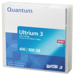 MR-L3MQN-02 - Quantum LTO Ultrium 3 WORM Tape Cartridge - LTO Ultrium LTO-3 - 400GB (Native) / 800GB (Compressed)