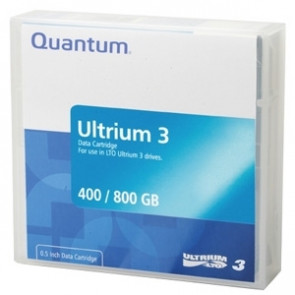 MR-L3MQN-BC - Quantum LTO Ultrium 3 Prelabeled Tape Cartridge - LTO Ultrium LTO-3 - 400GB (Native) / 800GB (Compressed)