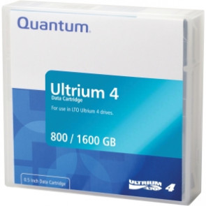 MR-L4MQN-20 - Quantum LTO Ultrium 4 Tape Cartridge - LTO Ultrium LTO-4 - 800GB (Native) / 1.6TB (Compressed) - 20 Pack