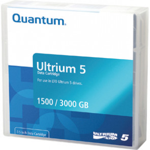 MR-L5MQN-01-10PK - Quantum MR-L5MQN-01-10PK LTO Ultrium 5 Data Cartridge - LTO Ultrium - LTO-5 - 1.50 TB (Native) / 3 TB (Compressed) - 10 Pack