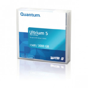 MR-L5WQN-BC - Quantum MR-L5WQN-BC LTO Ultrium 5 WORM Data Cartridge with Barcode Labeling - LTO Ultrium - LTO-5 - 1.50 TB (Native) / 3 TB (Compressed)