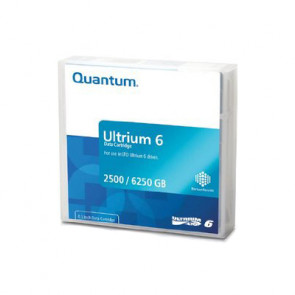 MR-L6MQN-01-10PK - Quantum 10-Pack LTO Ultium-6 2.5TB/6.25TB (Capacity EACH) Barium Ferrite