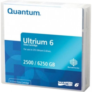 MR-L6MQN-01 - Quantum LTO ULTRIUM-6 2.5TB/6.25TB BARIUM FERRITE (BAFE)