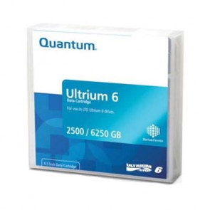 MR-L6MQN-02 - Quantum LTO Ultium-6 2.5TB/6.25TB WORM Barium Ferrite