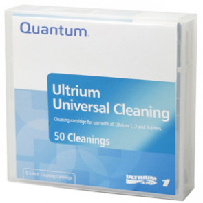 MR-LUCQN-BC - Quantum LTO Ultrium Universal Prelabeled Cleaning Cartridge - LTO Ultrium