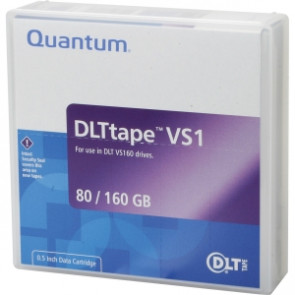 MR-V1MQN-01 - Quantum DLT Data Cartridge - DLT - 80GB (Native) / 160GB (Compressed)