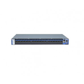 MSX6018F-1SFS - Mellanox 18-Port 10/100/1000Base-T QSFP Managed 648-Node Subnet Manager 1U Gigabit Ethernet Switch