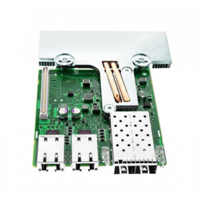 MT09V - Dell BROADCOM 57800S QUAD-Port SFP+ RACK CONVERGED Network DAUGHTER Card