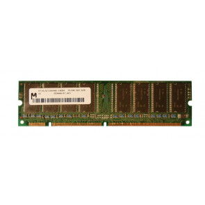 MT16LSDT1664AG-10CB4 - Micron Technology 128MB 100MHz PC100 non-ECC Unbuffered CL2 168-Pin DIMM 3.3V Memory Module