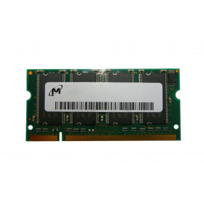 MT16VDDF12864HG-40BD2 - Micron Technology 1GB DDR-400MHz PC3200 non-ECC Unbuffered CL3 200-Pin SoDimm 2.5V Dual Rank Memory Module
