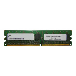 MT18HTF25672AY-53EDZES - Micron Technology 2GB DDR2-533MHz PC2-4200 ECC Unbuffered CL4 240-Pin DIMM 1.8V Dual Rank Memory Module