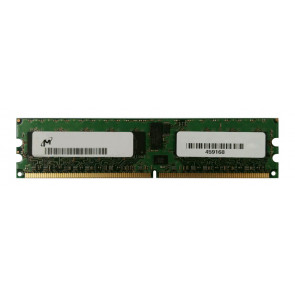 MT18HTF25672PDZ-80EH1 - Micron Technology 2GB DDR2-800MHz PC2-6400 ECC Registered CL6 240-Pin DIMM 1.8V Dual Rank Memory Module