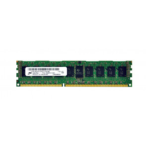 MT18KSF51272PDZ-1G4D1BB - Micron Technology 4GB DDR3-1333MHz PC3-10600 ECC Registered CL9 240-Pin DIMM 1.35V Low Voltage Dual Rank Memory Module