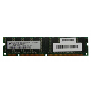 MT18LSDT6472AG-13ED2 - Micron Technology 512MB 133MHz PC133 ECC Unbuffered CL3 168-Pin DIMM 3.3V Memory Module
