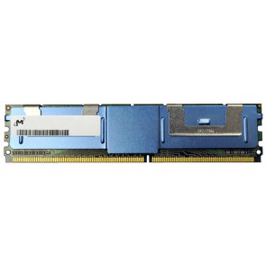 MT36HTF25672FY-53ED1D3 - Micron Technology 2GB DDR2-533MHz PC2-4200 Fully Buffered CL4 240-Pin DIMM 1.8V Dual Rank Memory Module