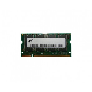 MT36KSS2G72RHZ-1G6E1 - Micron Technology 16GB DDR3-1600MHz PC3-12800 ECC Registered CL11 204-Pin SoDimm 1.35V Low Voltage Quad Rank Memory Module