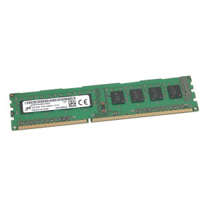 MT8KTF51264AZ-1G6E1 - Micron 4GB DDR3-1600MHz PC3-12800 non-ECC Unbuffered CL11 240-Pin DIMM 1.35V Low Voltage Single Rank Memory Module
