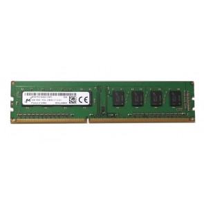 MT8KTF51264AZ-1G6P1 - Micron 4GB DDR3-1600MHz PC3-12800 non-ECC Unbuffered CL11 240-Pin DIMM 1.35V Low Voltage Single Rank Memory Module