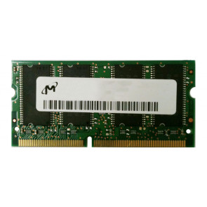 MT8LSDT3264HY-133 - Micron 256MB 133MHz PC133 non-ECC Unbuffered CL3 144-Pin SoDimm Dual Rank Memory Module