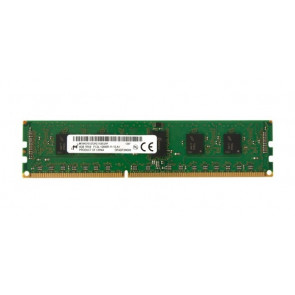 MT9KSF51272PZ-1G6E2 - Micron 4GB DDR3-1600MHz PC3-12800 ECC Registered CL11 240-Pin DIMM 1.35V Low Voltage Single Rank Memory Module