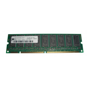 MT9LSDT872AG-10EC7 - Micron Technology 64MB 100MHz PC100 ECC Unbuffered CL2 168-Pin DIMM 3.3V Single Rank Memory Module