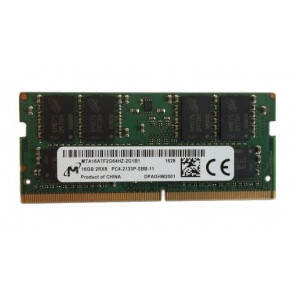 MTA16ATF1G64HZ-2G1 - Micron 8GB DDR4-2133MHz PC4-17000 non-ECC Unbuffered CL15 260-Pin SoDimm 1.2V Dual Rank Memory Module