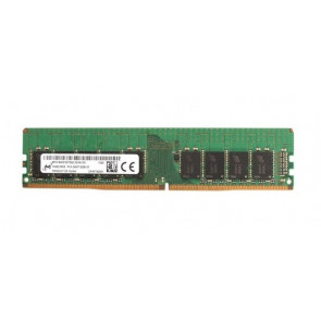 MTA18ASF2G72AZ-2G3A1 - Micron 16GB DDR4-2400MHz PC4-19200 ECC Unbuffered CL17 288-Pin DIMM 1.2V Dual Rank Memory Module