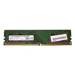 MTA4ATF51264AZ-2G3B1 - Micron 4GB DDR4-2400MHz PC4-19200 non-ECC Unbuffered CL17 288-Pin DIMM 1.2V Single Rank Memory Module