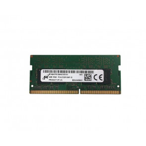 MTA8ATF51264HZ-2G1A1 - Micron 4GB DDR4-2133MHz PC4-17000 non-ECC Unbuffered CL15 260-Pin SoDimm 1.2V Single Rank Memory Module