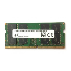 MTA8ATF51264HZ-2G1B1 - Micron 4GB DDR4-2133MHz PC4-17000 non-ECC Unbuffered CL15 260-Pin SoDimm 1.2V Single Rank Memory Module