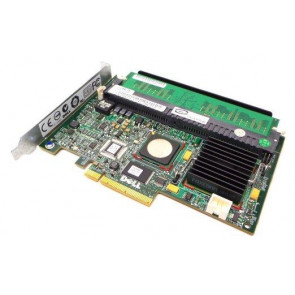 MX961 - Dell PERC 5/i PCI Express SAS 3Gb/s Controller (Single Connector/ Non RAID) for PowerEdge 1950 / 2950 (Clean pulls)