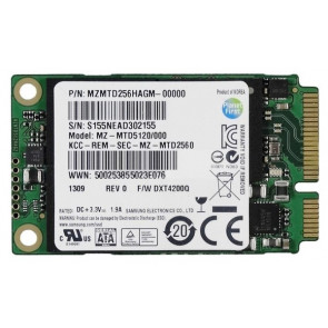MZMTD256HAGM-00000 - Samsung PM841 256GB mSATA 6Gbps PCIe MLC Solid State Drive (Refurbished)