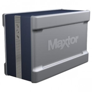 N01R010 - Maxtor 1TB Shared Storage II Gigabit Network Hard Drive with USB Expansion