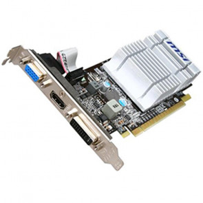 N210-MD512D3H/LP - MSI Nvidia GeForce 210 512MB DDR3 PCI Express x16 2.0 Video Graphics Card