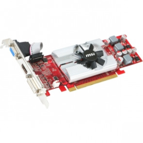 N220GT-MD1GD3/LP - MSI Nvidia GeForce GT220 1GB DDR3 VGA/ DVI/ HDMI Low-Profile PCI Express Video Graphics Card