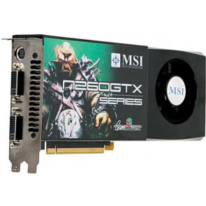 N260GTX-T2D896 - MSI GTX-260 896MB GDDR3 448-Bit PCI-Express 2.0 x16 DVI HDMI TV-Out Video Graphics Card