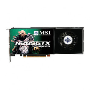 N285GTX-T2D1G - MSI GTX 285 1GB GDDR-3 PCI-Express x16 512-Bit Dvi Hdmi Video Graphics Card