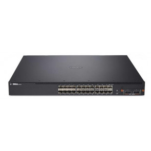 N4032F - Dell PowerConnect 8132F N4032F 24x 10Gb SFP+ (10Gb/1Gb) ) Ports