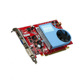 N9500GT-MD512M - MSI 512MB GeForce 9500GT PCI Epxress VGA HDMI DVI Video Graphics Card