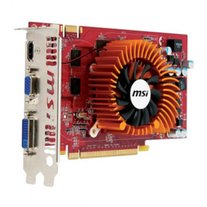 N9800GT-MD512 - MSI GeForce 9800 GT Graphics Card nVIDIA GeForce 9800 GT 550MHz 512MB GDDR3 SDRAM 256bit PCI Express 2.0 x16 DVI-I HD-15 HDMI