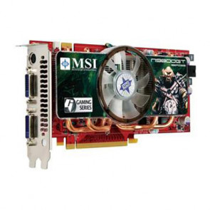 N9800GT-T2D1G-OC - MSI GeForce 9800 GT 1GB GDDR3 256-Bit PCI Express 2.0 x16 HDCP Ready SLI Support Video Graphics Card