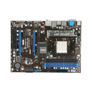 NF750-G55 - MSI NVIDIA nForce 750a SLI Chipset AMD Phenom II Processor Support Socket AM3 ATX Motherboard (Refurbished)