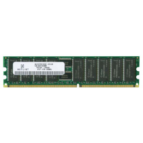 NL9127RD12042-D21JIB - Netlist 1GB DDR-266MHz PC2100 ECC Registered CL2.5 184-Pin DIMM 2.5V Memory Module
